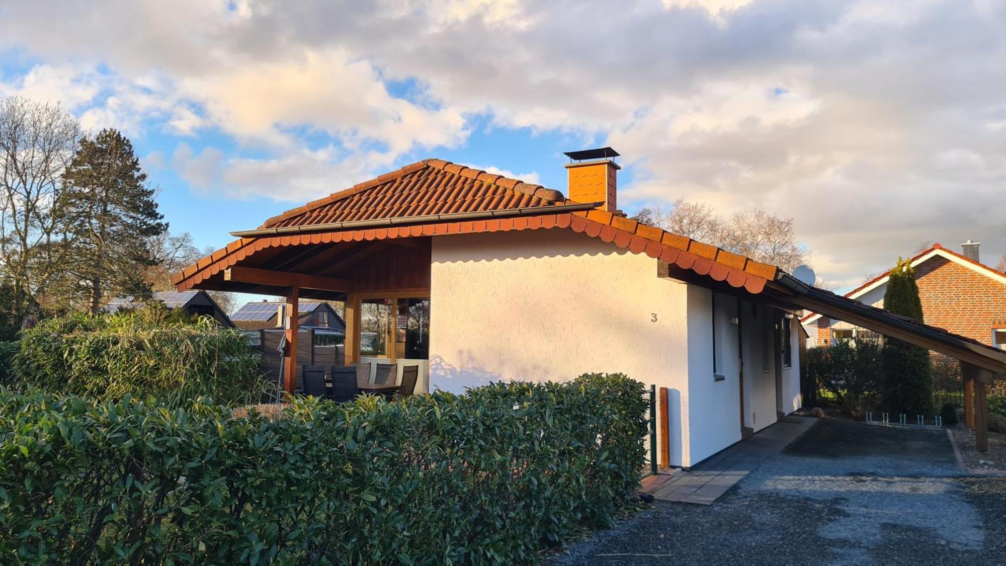 Haus Pudelwohl - Hundefreundliches Ferienhaus An Der Nordseekueste Sehestedt  Eksteriør billede